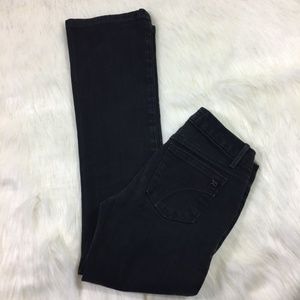 Joe's Jeans Honey Fit Black Wash Jeans Size 26